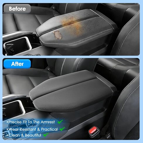 2024 2025 2026 TX350 & TX500h Center Console Cover for Lexus TX (350/500h/Premium/Luxury/F Sport Handling), Waterproof &Comfy Silicone Armrest Cover 2026 2025 TX350 TX500h Accessories in Saudi Arabia