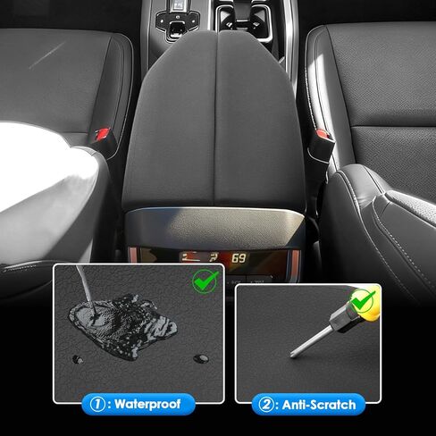 2024 2025 2026 TX350 & TX500h Center Console Cover for Lexus TX (350/500h/Premium/Luxury/F Sport Handling), Waterproof &Comfy Silicone Armrest Cover 2026 2025 TX350 TX500h Accessories in Saudi Arabia