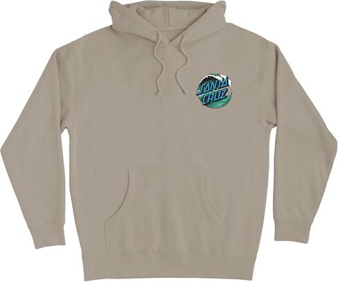 SANTA CRUZ Men's Pullover Hooded Sweatshirt Wave Dot Skate Sweatshirt in Kuwait