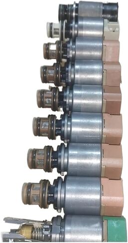 8HP55 ZF8HP55 0BK مجموعة الملف اللولبي للتحكم الأصلي 8HP55A ZF8HP55A متوافق مع BMW متوافق مع أودي A6 A7 A8 Q5 ناقل الحركة 8HP55 in Kuwait