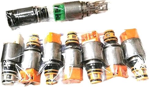 8HP55 ZF8HP55 0BK مجموعة الملف اللولبي للتحكم الأصلي 8HP55A ZF8HP55A متوافق مع BMW متوافق مع أودي A6 A7 A8 Q5 ناقل الحركة 8HP55 in Kuwait