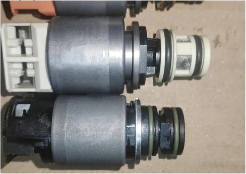 8HP55 ZF8HP55 0BK مجموعة الملف اللولبي للتحكم الأصلي 8HP55A ZF8HP55A متوافق مع BMW متوافق مع أودي A6 A7 A8 Q5 ناقل الحركة 8HP55 in Kuwait