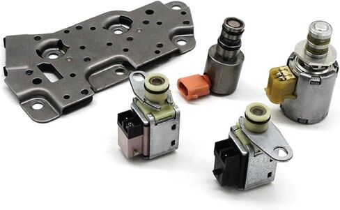 متوافق مع قطع غيار سيارات شيفروليه 4L80E صمام الملف اللولبي 5 قطع OEM ناقل الحركة الأوتوماتيكي طقم صمامات الملف اللولبي in Kuwait