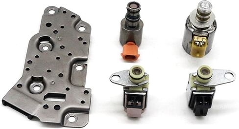 متوافق مع قطع غيار سيارات شيفروليه 4L80E صمام الملف اللولبي 5 قطع OEM ناقل الحركة الأوتوماتيكي طقم صمامات الملف اللولبي in Kuwait