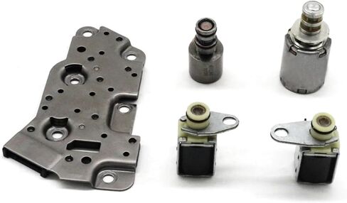 متوافق مع قطع غيار سيارات شيفروليه 4L80E صمام الملف اللولبي 5 قطع OEM ناقل الحركة الأوتوماتيكي طقم صمامات الملف اللولبي in Kuwait