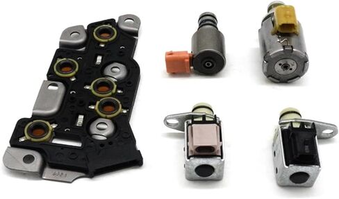 متوافق مع قطع غيار سيارات شيفروليه 4L80E صمام الملف اللولبي 5 قطع OEM ناقل الحركة الأوتوماتيكي طقم صمامات الملف اللولبي in Kuwait