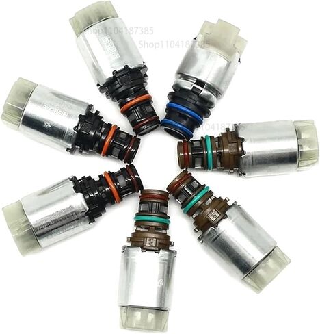 تقديم! 6F35 6F15 طقم الملف اللولبي ناقل الحركة متوافق مع فورد إسكيب فيوجن مازدا تحية ميركوري مارينر ميلان قطع غيار السيارات in Kuwait