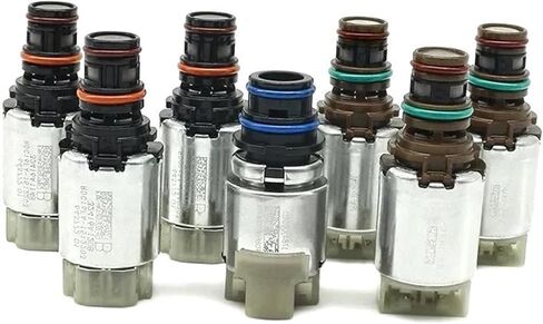 تقديم! 6F35 6F15 طقم الملف اللولبي ناقل الحركة متوافق مع فورد إسكيب فيوجن مازدا تحية ميركوري مارينر ميلان قطع غيار السيارات in Kuwait