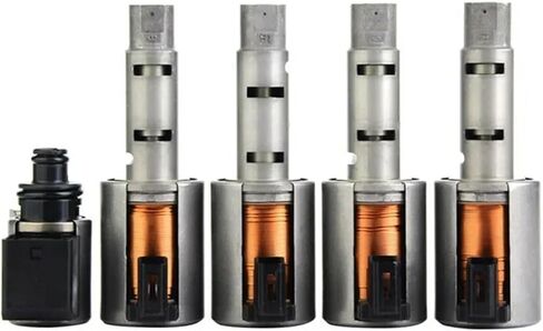 JF015E RE0F11A 5PCS CVT Transmission Valve Body Solenoid Compatible For Nissan Note Sentra 12-up in Kuwait