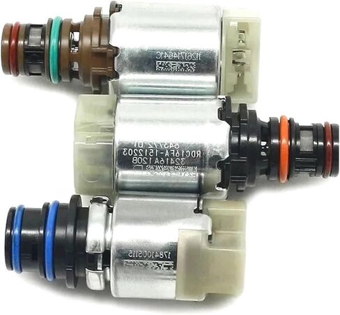 تقديم! 6F35 6F15 طقم الملف اللولبي ناقل الحركة متوافق مع فورد إسكيب فيوجن مازدا تحية ميركوري مارينر ميلان قطع غيار السيارات in Kuwait