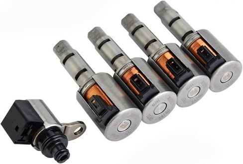 JF015E RE0F11A 5PCS CVT Transmission Valve Body Solenoid Compatible For Nissan Note Sentra 12-up in Kuwait