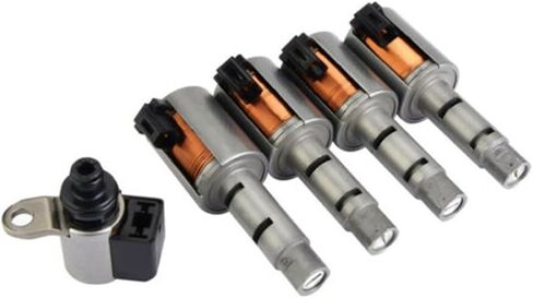 JF015E RE0F11A 5PCS CVT Transmission Valve Body Solenoid Compatible For Nissan Note Sentra 12-up in Kuwait