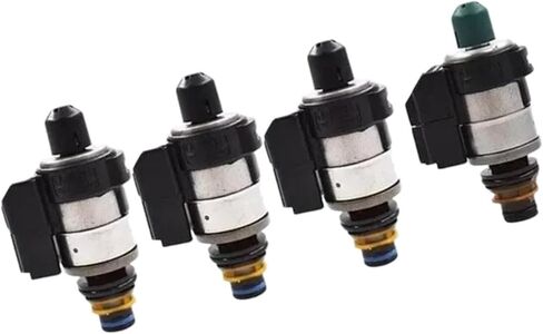 4 قطعة 722.8 نقل الملف اللولبي متوافق لبنز 7 سرعة 2202271098 A220227109 قطع غيار السيارات نقل الملف اللولبي صمام in Kuwait