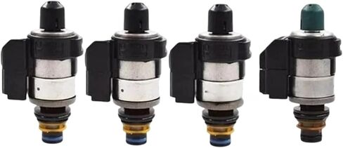 4 قطعة 722.8 نقل الملف اللولبي متوافق لبنز 7 سرعة 2202271098 A220227109 قطع غيار السيارات نقل الملف اللولبي صمام in Kuwait