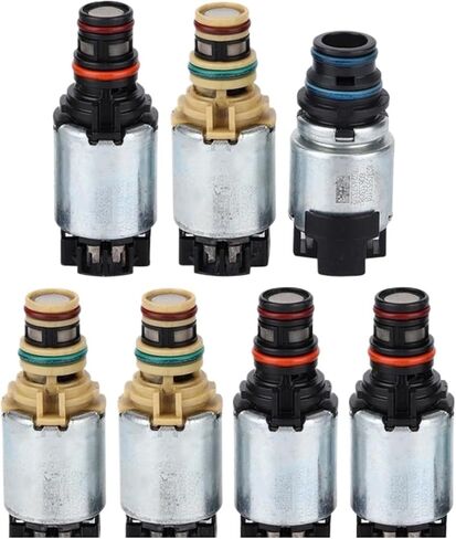 6T50 6T30 6T40 6T45 Automatic Transmission Solenoid Valve 7 Old Style Compatible For Buick LaCrosse Compatible For Chevrolet Cruze Auto Parts 6T45E 6T30E in Saudi Arabia