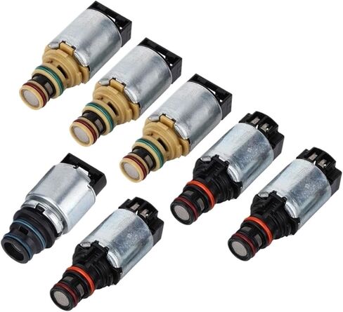 6T50 6T30 6T40 6T45 Automatic Transmission Solenoid Valve 7 Old Style Compatible For Buick LaCrosse Compatible For Chevrolet Cruze Auto Parts 6T45E 6T30E in Saudi Arabia