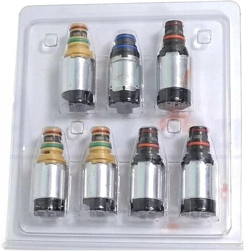 6T50 6T30 6T40 6T45 Automatic Transmission Solenoid Valve 7 Old Style Compatible For Buick LaCrosse Compatible For Chevrolet Cruze Auto Parts 6T45E 6T30E in Saudi Arabia