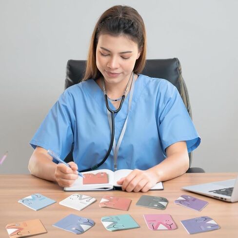 Fun Shaped Sticky Notes - Creative Irregular Self-Adhesive Memo Pads, Removable Colorful Note Stickers for Home, Office (Colorful) in Saudi Arabia