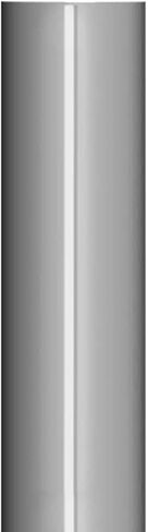 BESTfit Chrome 7 Inch OD Flat Top Exhaust Stack - 44 Inch Length in Kuwait