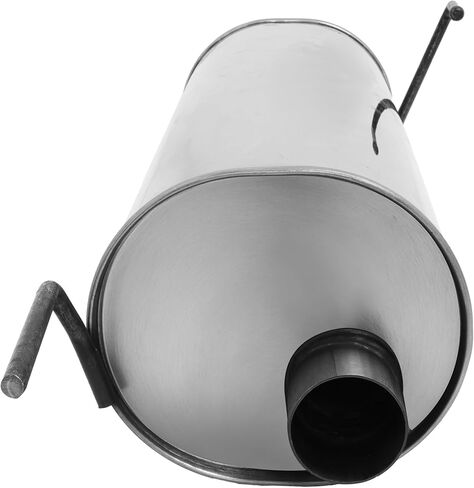 Exhaust Muffler Compatible with 2004-2008 Ford F-150 145" wheelbase 409 Stainless Steel Silvery in Saudi Arabia