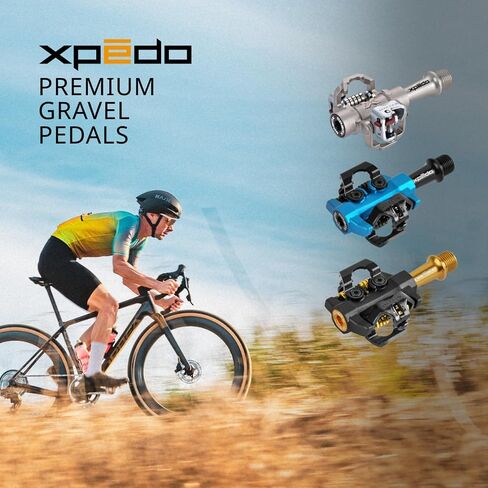 Xpedo M-Force 8 TI Clipless // MTB-Pedal in Kuwait