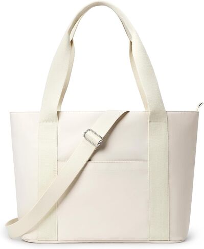 KALIDI Tote Bag for Women,Shoulder Bag with Laptop Compartment for work Leisure Nylon Top-Handle Foldable Weekend in Kuwait