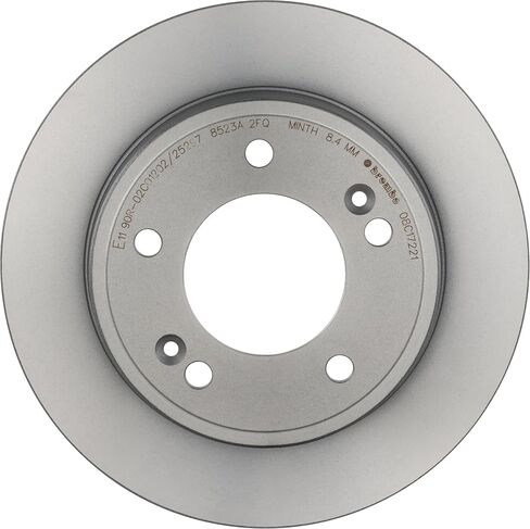 بريمبو 08.C172.21 دوار فرامل خلفي صلب مطلي بالأشعة فوق البنفسجية HYUNDAI/HYUNDAI (BEIJING)/INOKOM/KIA/KIA (DYK)/NAZA OE# 58411A6300 in Saudi Arabia