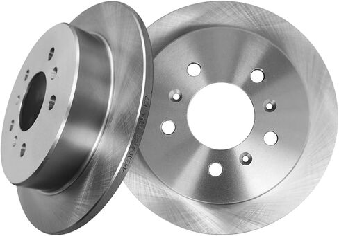 PM Auto Rear 278mm Brake Disc Rotors Replacement For 2006-2010 Chevrolet Impala 5 Stud Wheel in Saudi Arabia