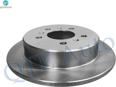 PM Auto Rear 278mm Brake Disc Rotors Replacement For 2006-2010 Chevrolet Impala 5 Stud Wheel in Saudi Arabia