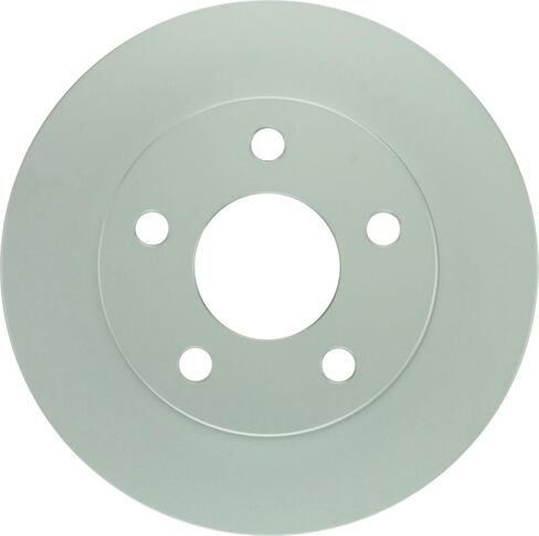BOSCH 25010574 QuietCast Premium Disc Brake Rotor - Compatible with Select Buick Allure, LaCrosse; Chevrolet Impala, Impala Limited; Pontiac Grand Prix; REAR - Single in Saudi Arabia