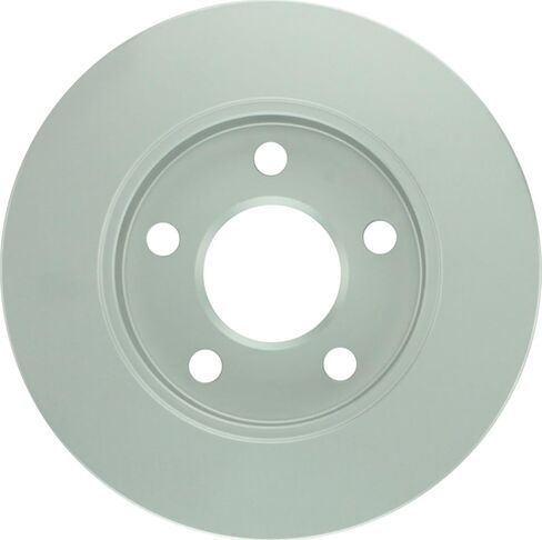 BOSCH 25010574 QuietCast Premium Disc Brake Rotor - Compatible with Select Buick Allure, LaCrosse; Chevrolet Impala, Impala Limited; Pontiac Grand Prix; REAR - Single in Saudi Arabia
