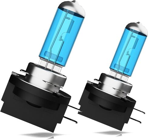 المصابيح الأمامية المتوافقة مع Kia Optima 2009-2010، H1 High Beam + H11B Low Beam Halogen Light Bulb Combo، فائقة السطوع 6000K أبيض، التوصيل والتشغيل، حزمة من 2 in Saudi Arabia