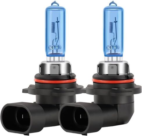 Halogen Headlights Compatible with 2005 2006 2007 2008 2009-2015 Toyota Corolla Bulbs, 9005 High Beam & 9006 Low Beam & 9145/H10/9140 Fog Light, 300% Brightness 6500K White, Plug and Play, Pack of 6 in Kuwait