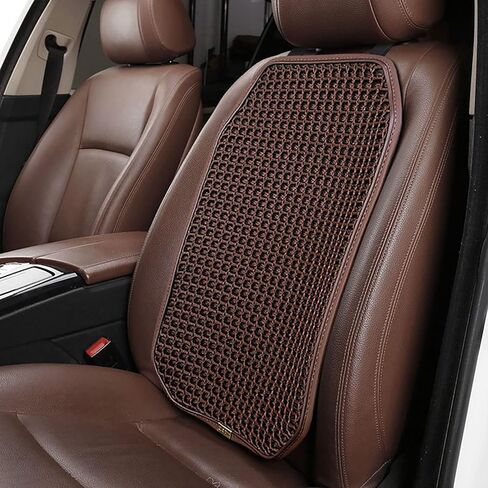 New Summer Cooling Ventilated Big Air Mesh Seat Cushion Pad for Car,Universal Breathable Vented Seat Cover Fits Car SUV Truck Van Pickup for Driving Seat(Black-SeatCushion-1Pcs) in Saudi Arabia