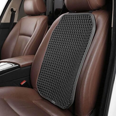 New Summer Cooling Ventilated Big Air Mesh Seat Cushion Pad for Car,Universal Breathable Vented Seat Cover Fits Car SUV Truck Van Pickup for Driving Seat(Black-SeatCushion-1Pcs) in Saudi Arabia
