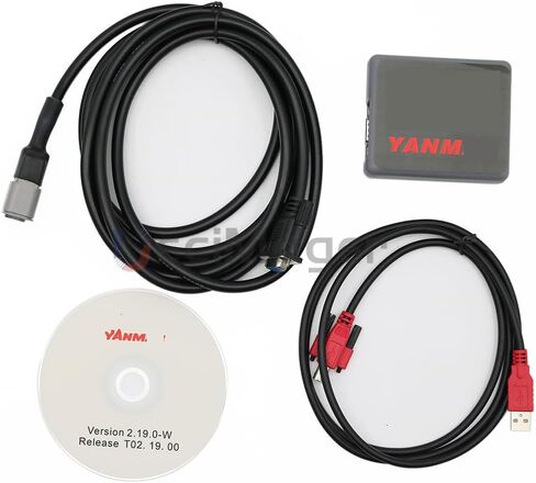 for Yanmar Diesel Engine Excavator Tractor Diagnostic Tool Marine Generator 1983000033 CS9703000000 Diagnostic Tool (Yanmar Tool) in Saudi Arabia