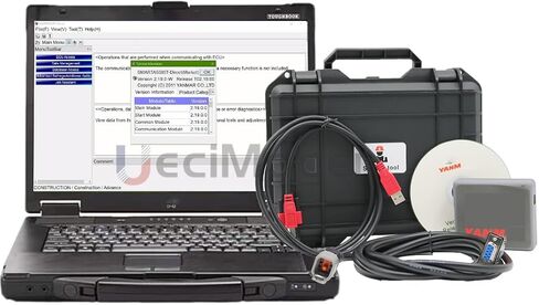 for Yanmar Diesel Engine Excavator Tractor Diagnostic Tool Marine Generator 1983000033 CS9703000000 Diagnostic Tool (Yanmar Tool) in Saudi Arabia
