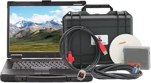 for Yanmar Diesel Engine Excavator Tractor Diagnostic Tool Marine Generator 1983000033 CS9703000000 Diagnostic Tool (Yanmar Tool) in Saudi Arabia
