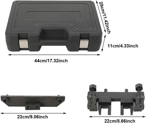 مجموعة أدوات توقيت المحرك ECUTEE لمحرك ماكلارين 540C 570S 650S 720S P1 3.8T 4.0 طقم توقيت قفل شد عمود الحدبات للمحرك in Kuwait