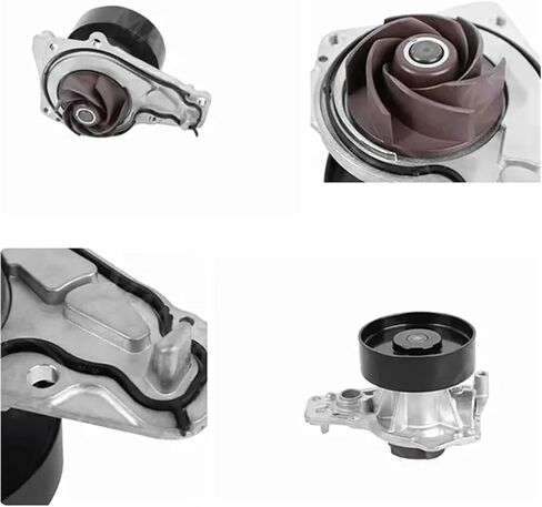 نظام تبريد قطع غيار السيارات 11518632585 متوافق مع مضخة مياه المحرك 2016-2021 1 2 3 4 5 6 7 Series B58 B30 in Kuwait