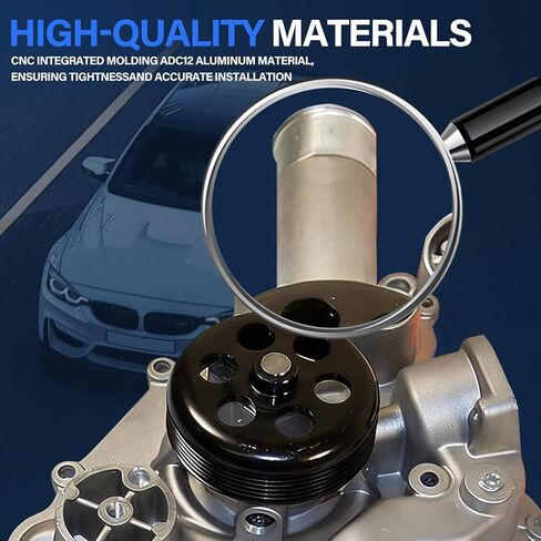 Maxfavor Engine Water Pump Kit AW9466 Compatible with BMW 1997-1998 540i 740i 1996-1998 740iL 1996-1997 840Ci Automotive Engine Water Pump in Saudi Arabia