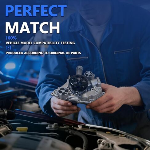 Maxfavor Engine Water Pump Kit AW9466 Compatible with BMW 1997-1998 540i 740i 1996-1998 740iL 1996-1997 840Ci Automotive Engine Water Pump in Saudi Arabia
