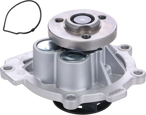Water Pump AW6184 41017 for Chevrolet Cruze Aveo Sonic Trax 1.8L 1.6L 1.4L, Fits Saturn Astra Pontiac G3 Alfa Romeo 159, Replaces 1334142 25194312 WP-1902 in Saudi Arabia