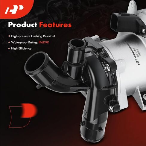 A-Premium Engine Electric Water Pump Compatible with GMC Acadia 2020-2021 & Cadillac XT5 2020-2021, XT4 2019-2021, XT6 2021 & Buick Envision 2021 & Chevrolet Blazer 2020-2021, 2.0L in Saudi Arabia