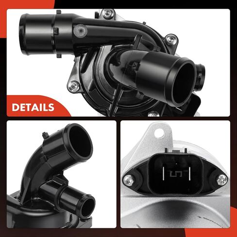 A-Premium Engine Electric Water Pump Compatible with GMC Acadia 2020-2021 & Cadillac XT5 2020-2021, XT4 2019-2021, XT6 2021 & Buick Envision 2021 & Chevrolet Blazer 2020-2021, 2.0L in Saudi Arabia