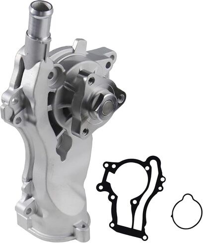 AW6662 Auto Engine Water Pump with Thermostat Kit Fits for Buick Encore 13-20, for Chevy Cruze 11-16, for Sonic 12-20, for Trax L4 1.4L 13-20 Turbocharged Engine 25192709 55565336 902808 in Kuwait