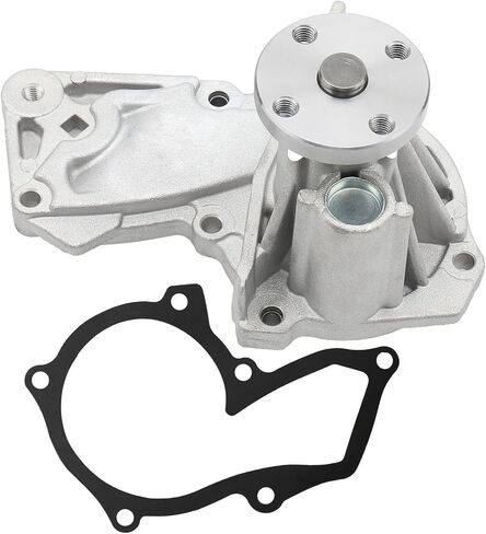 Engine Water Pump with Gasket Compatible with Ford Escape 2013-2016/ Fiesta 2011-2019/ Transit Connect 2014-2016 - L4 1.6L, Replace# 1253300 7S7G8591A2A in Saudi Arabia