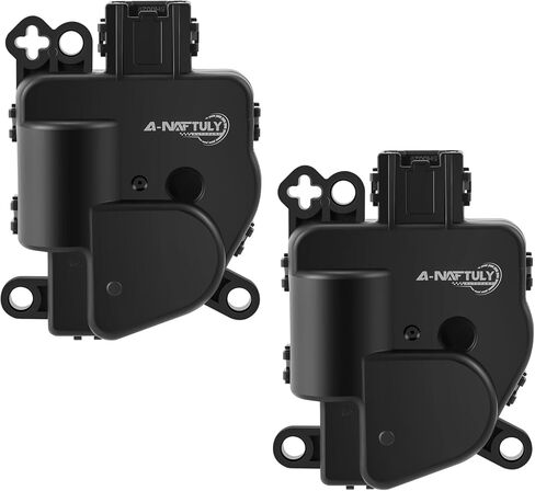 HVAC Blend Door Actuator Compatible with Chrysler 300 Town and Country Dodge Challenger Charger Dakota Grand Caravan Magnum Mitsubishi Raider Ram C/V Volkswagen Routan 604-024 68033337AA 2Pcs in Saudi Arabia