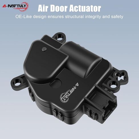 HVAC Blend Door Actuator Compatible with Chrysler 300 Town and Country Dodge Challenger Charger Dakota Grand Caravan Magnum Mitsubishi Raider Ram C/V Volkswagen Routan 604-024 68033337AA 2Pcs in Saudi Arabia