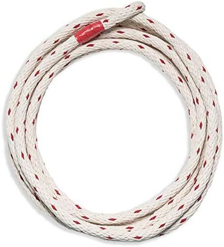 Cotton Trick Rope Lasso |Cowboy and Cowgirl Rope | Beginner or Advanced Lariat Looper Rope for Kids and Adults, 15 Foot in Saudi Arabia